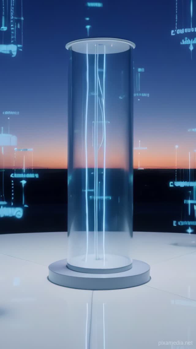 Photon Pulse in Silence - Technology & Gadgets AI stock